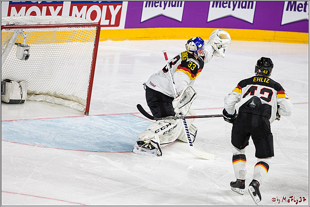 IIHF WM 2017, Daenemark - Deutschland, 12.05.2017